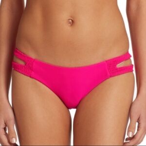 Tori Praver Swimwear Purple Raven Bikini bottom